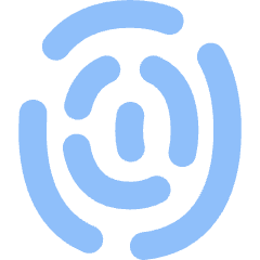 Fingerprint 2 Icon from Flex Flat Set