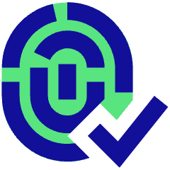 Fingerprint Check Validate Icon from Sharp Pop Set