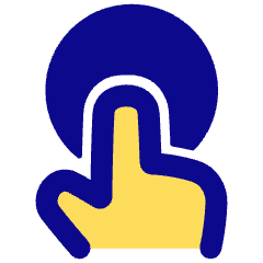 Fingerprint Scan 1 Icon from Plump Pop Set