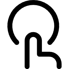 Fingerprint Scan 1 Icon from Core Line Set