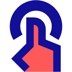 Fingerprint Scan 1 Icon from Sharp Pop Set