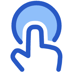 Fingerprint Scan 1 Icon from Plump Duo Set