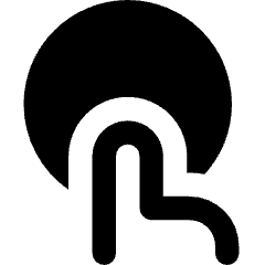 Fingerprint Scan 1 Icon from Core Remix Set