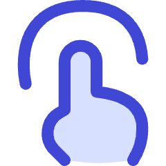 Fingerprint Scan 1 Icon from Flex Duo Set