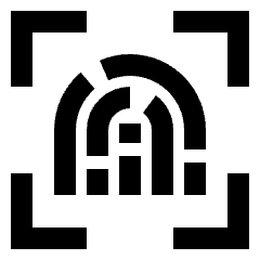 Fingerprint Scan 2 Icon from Sharp Solid Set