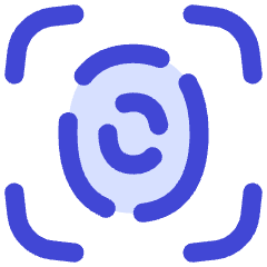 Fingerprint Scan 2 Icon from Flex Duo Set
