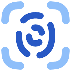 Fingerprint Scan 2 Icon from Flex Flat Set