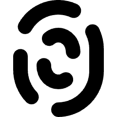 Id Thumb Mark Icon from Micro Solid Set