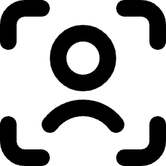 Id User Icon from Micro Line Set