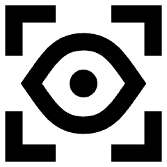 Iris Scan Icon from Sharp Remix Set