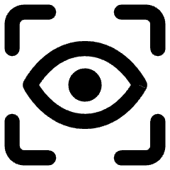 Iris Scan Icon from Core Remix Set