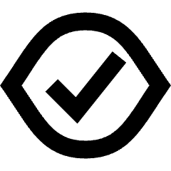 Iris Scan Confirm Icon from Sharp Remix Set
