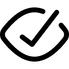 Iris Scan Confirm Icon from Core Line Set