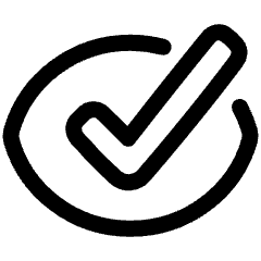 Iris Scan Confirm Icon from Plump Line Set