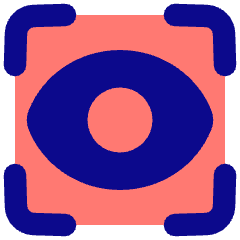 Iris Scan Icon from Plump Pop Set