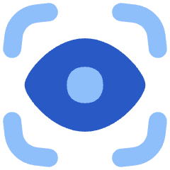 Iris Scan Icon from Flex Flat Set