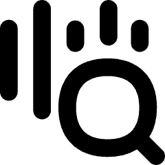 Sound Recognition Search Icon from Flex Solid Set