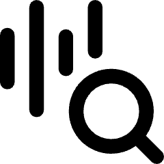 Sound Recognition Search Icon from Core Remix Set