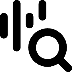 Sound Recognition Search Icon from Core Solid Set