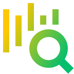 Sound Recognition Search Icon from Sharp Gradient Set