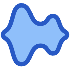 Sound Wave Voice Command Icon from Plump Duo Set