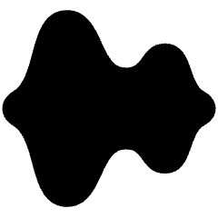 Sound Wave Voice Command Icon from Plump Solid Set