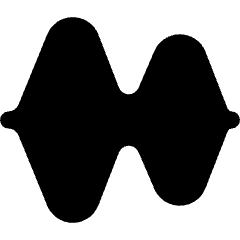 Sound Wave Voice Command Icon from Core Solid Set