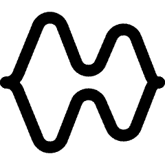Sound Wave Voice Command Icon from Core Line Set