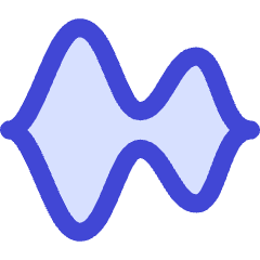Sound Wave Voice Command Icon from Flex Duo Set