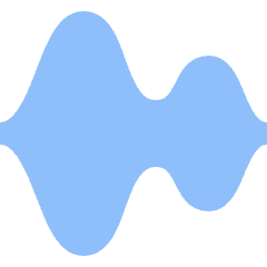 Sound Wave Voice Command Icon from Sharp Flat Set