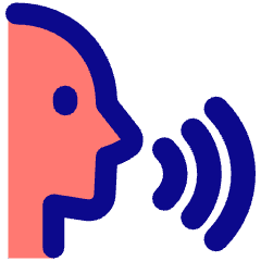 Voice Activation 1 Icon from Plump Pop Set
