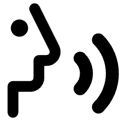 Voice Activation 1 Icon from Core Remix Set