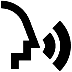 Voice Activation 1 Icon from Sharp Remix Set