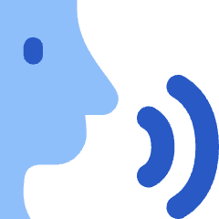 Voice Activation 1 Icon from Flex Flat Set