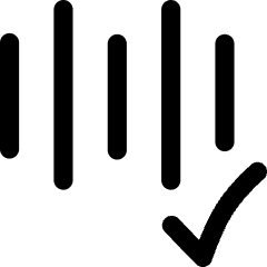 Voice Activation Check Validate Icon from Flex Line Set