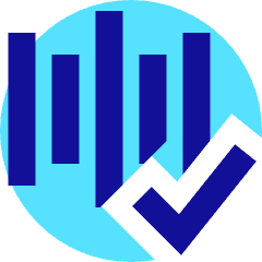Voice Activation Check Validate Icon from Sharp Pop Set
