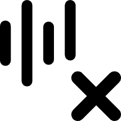 Voice Activation Delete Cross Icon from Core Remix Set