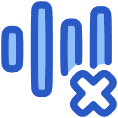 Voice Activation Delete Cross Icon from Plump Duo Set