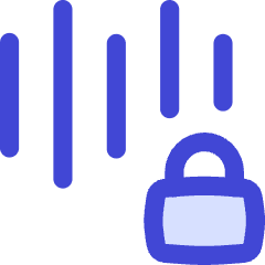 Voice Activation Lock Privacy Icon from Flex Duo Set