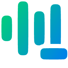 Voice Decrease Icon from Plump Gradient Set