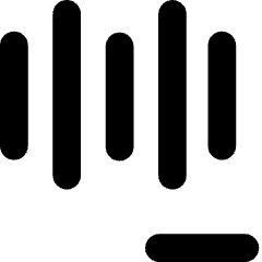 Voice Decrease Icon from Flex Solid Set