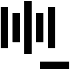 Voice Decrease Icon from Sharp Remix Set