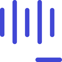 Voice Decrease Icon from Flex Duo Set