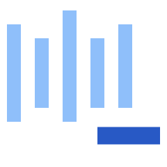 Voice Decrease Icon from Sharp Flat Set