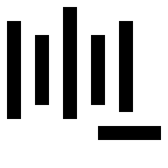 Voice Decrease Icon from Sharp Line Set