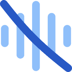 Voice Disable Icon from Flex Flat Set