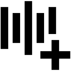 Voice Increase Icon from Sharp Remix Set