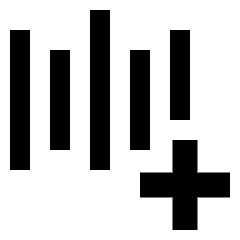Voice Increase Icon from Sharp Solid Set