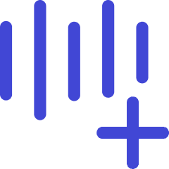 Voice Increase Icon from Flex Duo Set