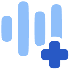 Voice Increase Icon from Plump Flat Set